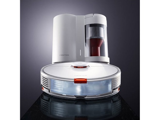 ヤマダ独占、スマート自動収集ドック搭載のロボット掃除機「Roborock