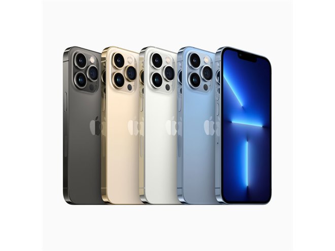 アップル、最大120Hz駆動ディスプレイ採用の「iPhone 13 Pro」「iPhone