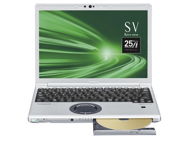 パナソニック、第11世代Core搭載のモバイルノート「SV1」など「Let's