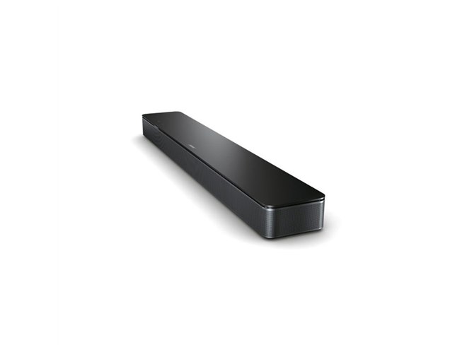 ボーズ、音声アシスタント対応のサウンドバー「Bose Smart Soundbar
