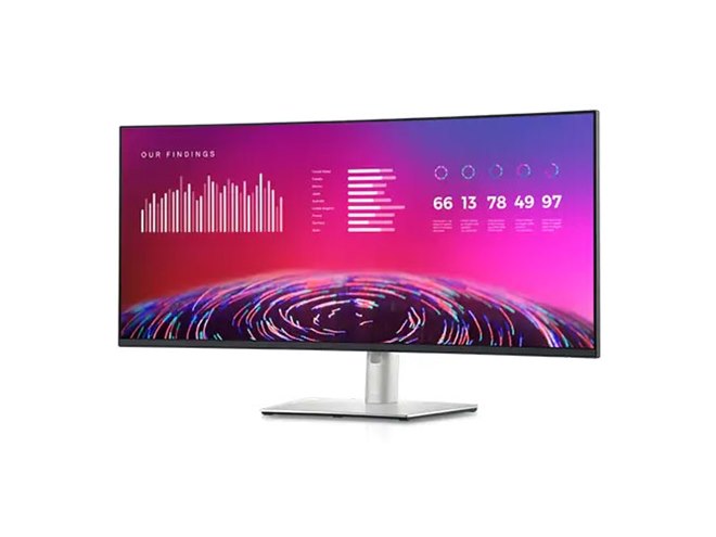 デル、曲面スクリーンを採用した37.5型モデル「U3821DW」と40型モデル