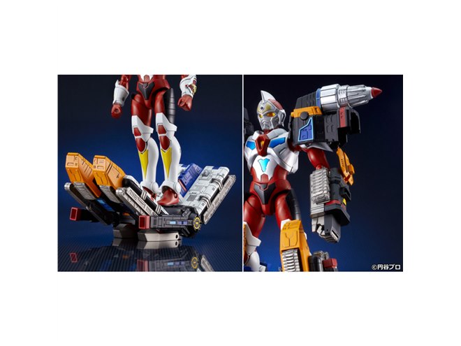 フル彩色仕様の「THE合体 合体超神サンダーグリッドマン」TOKUSATSU版