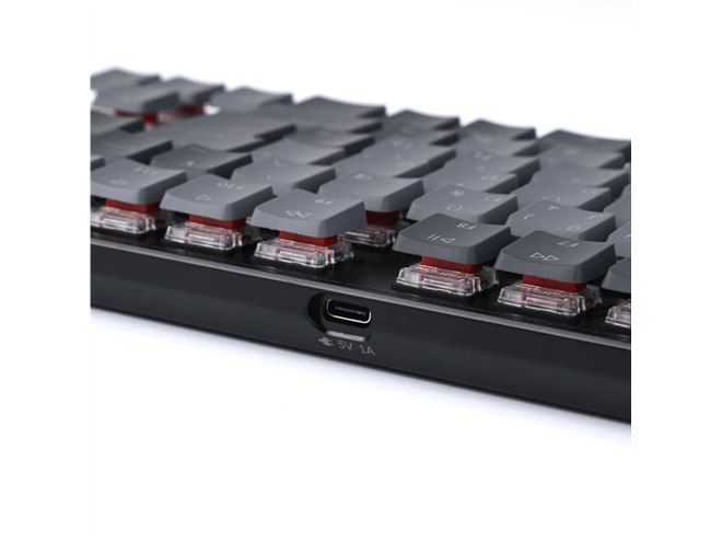 Gateronスイッチ搭載の「Keychron K1 ワイヤレス・メカニカル