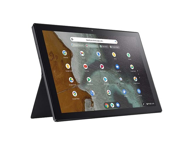 au、脱着式キーボード付き10.5型2in1「Chromebook Detachable CM3