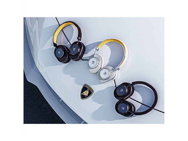 Master & Dynamic、ランボルギーニとコラボした完全ワイヤレスイヤホン