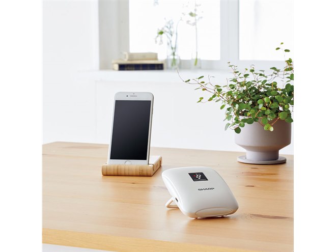 シャープ、モバイルタイプのプラズマクラスターイオン発生機「IG-NM1S