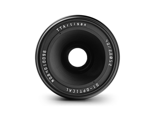 16,500円、等倍撮影できるAPS-Cマクロレンズ「TTArtisan 40mm f/2.8