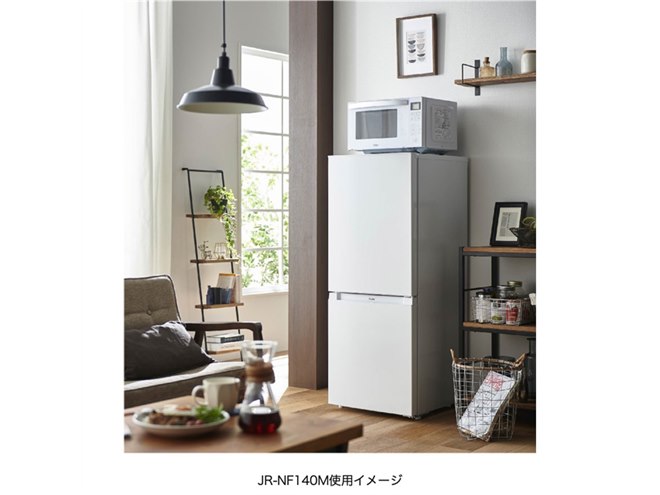ハイアール、ひとり暮らし向け140L冷凍冷蔵庫「JR-NF140M」を本日10/15
