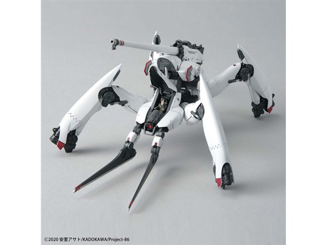 バンダイ「HG レギンレイヴ（シン搭乗機）」が発売、初回生産限定