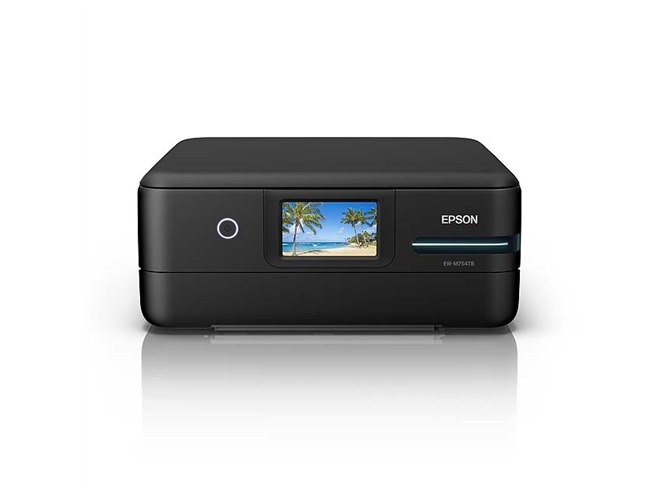 エプソン、エコタンク搭載の「A4インクジェット複合機」新3モデルを