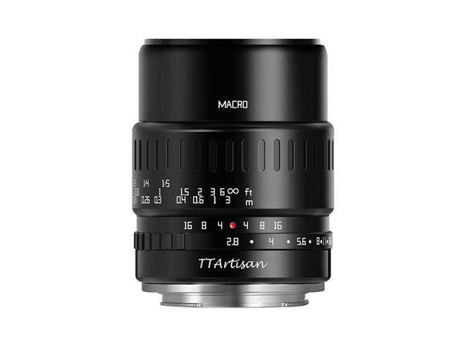 TTArtisan、マクロレンズ「40mm f/2.8 MACRO C」 ニコンZ/キヤノンEF-M