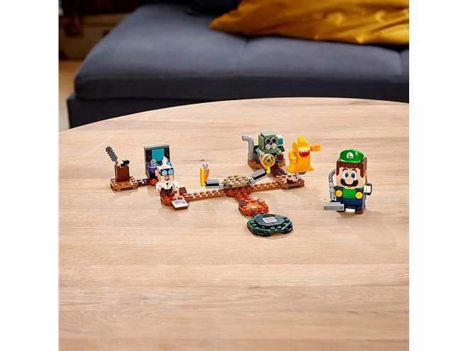 レゴ、マリオやルイージと連動する「ルイージマンション」の拡張セット