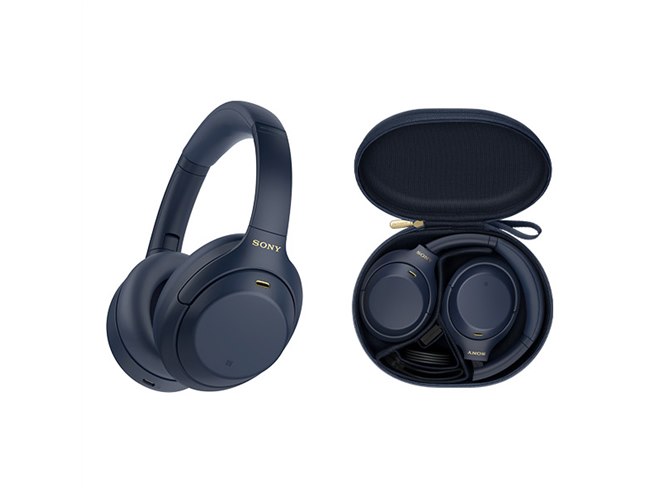 ソニーストアで29,700円、「WH-1000XM4」限定色ミッドナイトブルーが11