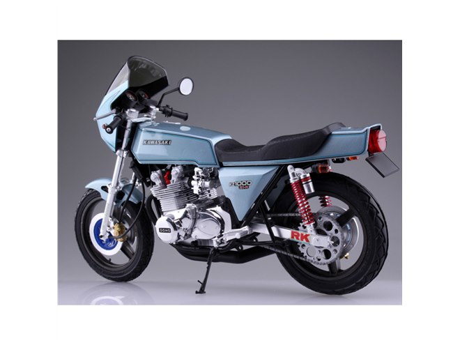 AOSHIMA、カワサキ「Z1-R」フルカスタム仕様を再現した1/12模型 - 価格.com