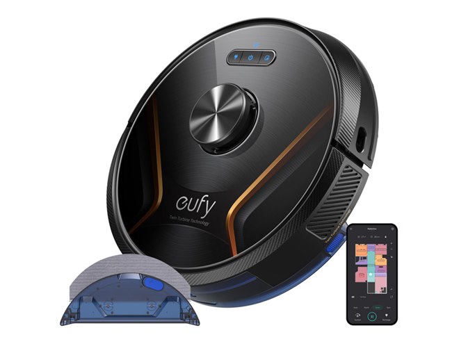 Anker、“シリーズ最強の吸引力”を実現したロボット掃除機「Eufy