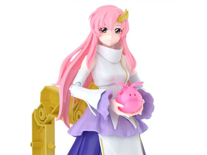 機動戦士ガンダムSEED」ラクス・クラインが立体化、ピンクハロ付き