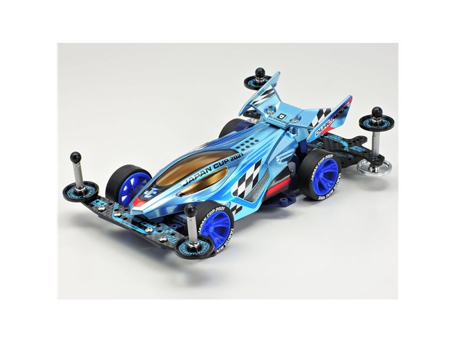 タミヤ、ミニ四駆「1/32 デュアルリッジJr. ジャパンカップ2021」を