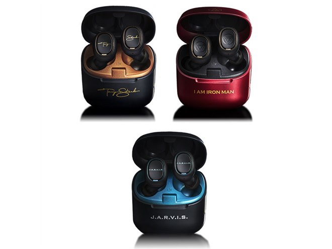 オーテク、「MARVEL」モチーフの完全ワイヤレスイヤホン第2弾を8/25
