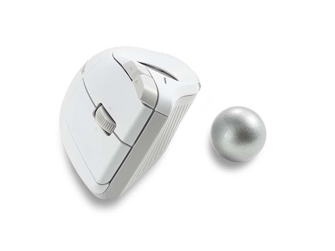 Kensington、トラックボールマウスの有線モデルと無線ホワイトモデル