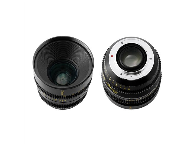 中一光学、MFT用シネマレンズ「SPEEDMASTER CINEMA T1.0」3モデル