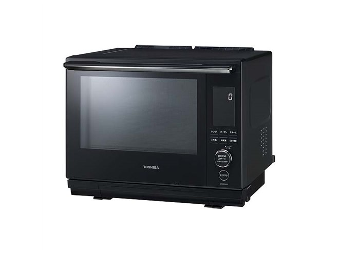 東芝、新機能「冷凍から焼き物」調理に対応した「石窯ドーム ER-XD7000