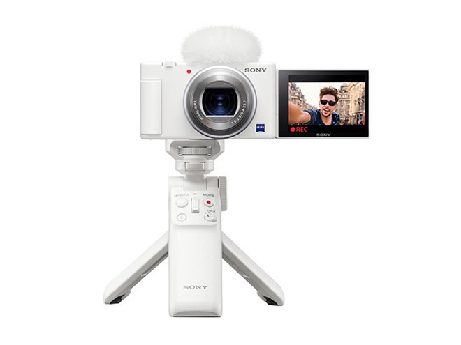 ソニー、シューティンググリップ「GP-VPT2BT」新色ホワイトの発売日を