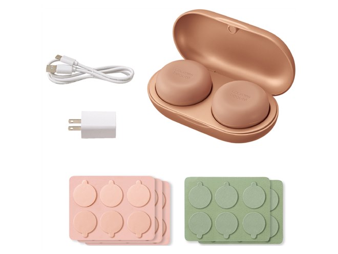 アテックス、充電して繰り返し使える温灸器「ルルドボーテ フェム