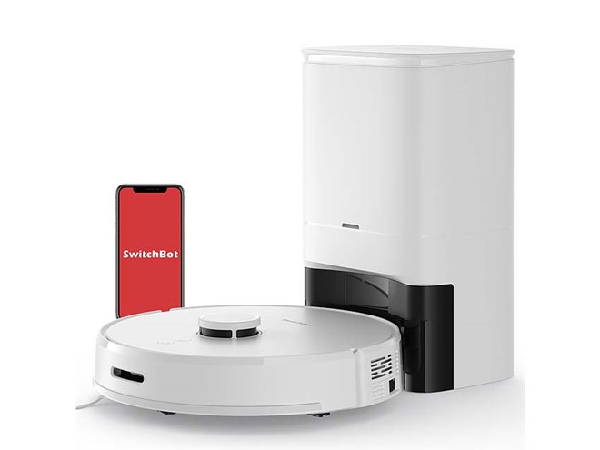 SwitchBot、水拭きにも対応したロボット掃除機「S1」「S1 Plus