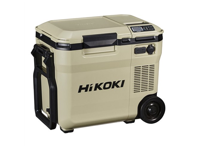 HiKOKI、3電源に対応した18Lコードレス冷温庫「UL18DC」を6/10発売