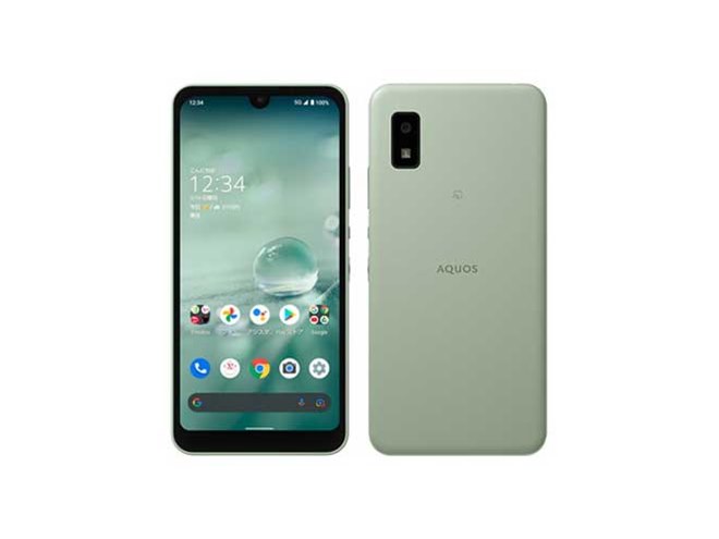 ワイモバイル、シャープ5Gスマホ「AQUOS wish2」を6月23日発売 - 価格.com