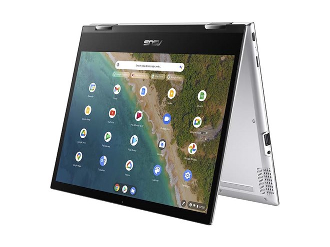ASUS、1.15kgでディスプレイが360度回転する12型Chromebook - 価格.com