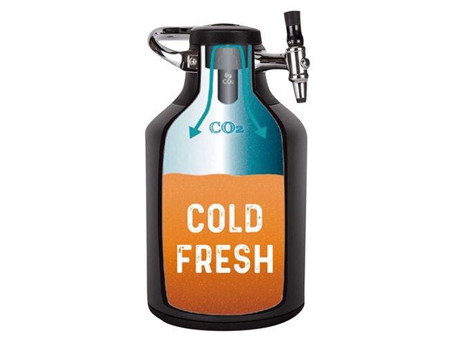 ドン・キホーテ、電源不要で持ち運べるビールサーバー「UKEG GO 64