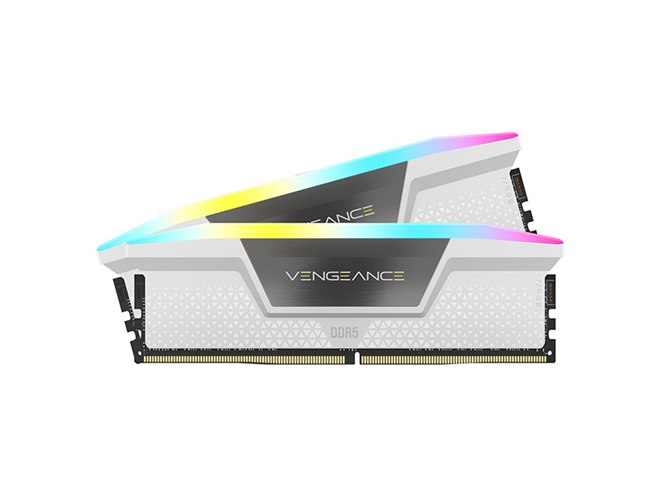 Corsair、厳選したチップを採用したDDR5メモリー「VENGEANCE RGB DDR5