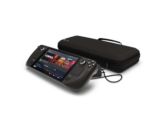 7型ポータブルゲーム端末「Steam Deck」の出荷開始日が決定、価格は