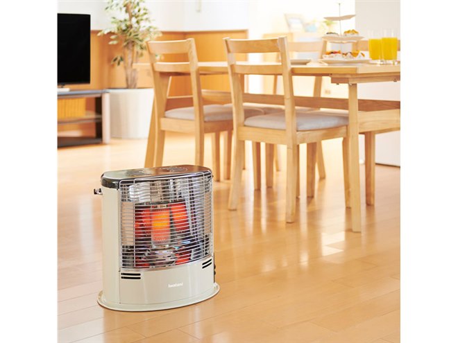 イワタニ、片手で持ち運びができるカセットガスストーブ「デカ暖II