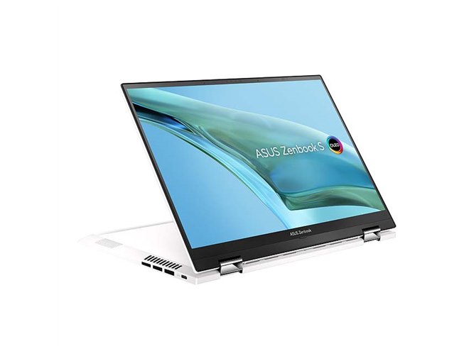 ASUS、13.3型有機ELを採用したノートPC「Zenbook S 13 OLED/Flip OLED