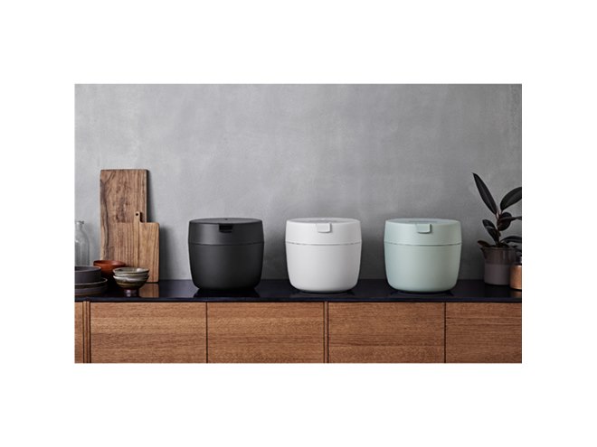 パナソニック、幅25.5cmと省スペースで設置しやすい5合炊き圧力IH