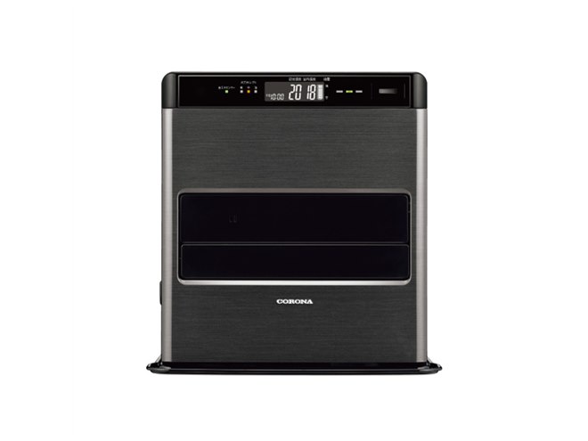 コロナ、“1/fゆらぎの風”を再現するWZ/VXシリーズなど石油ファン