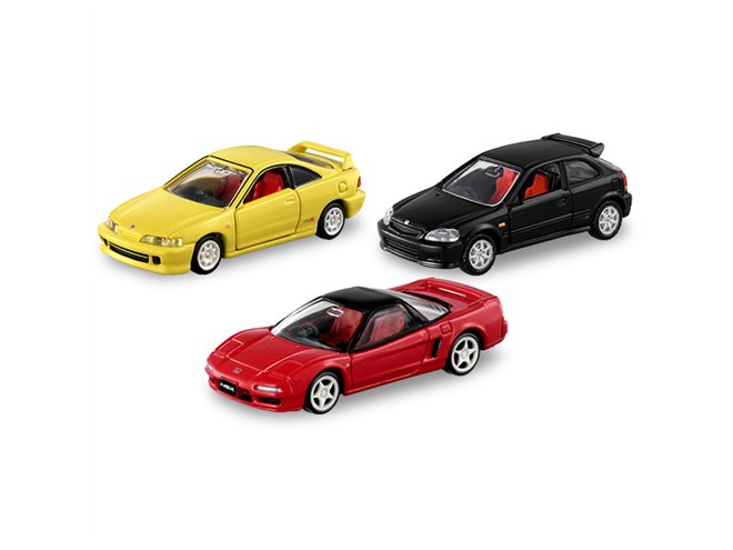 9月のトミカ】「Honda TYPE R」30周年記念のトミカプレミアム3台セット