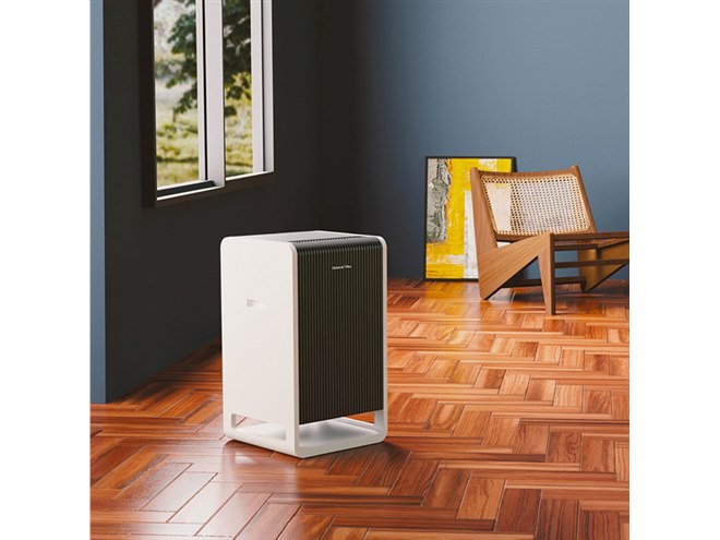 ダイニチ、フィルター式×電気集じん式を組み合わせた大風量の空気清浄