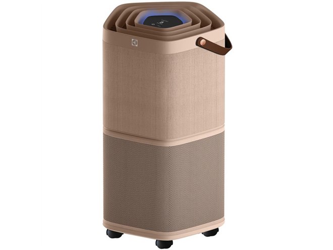 エレクトロラックス、清浄力が向上したペンタゴンデザインの空気清浄機