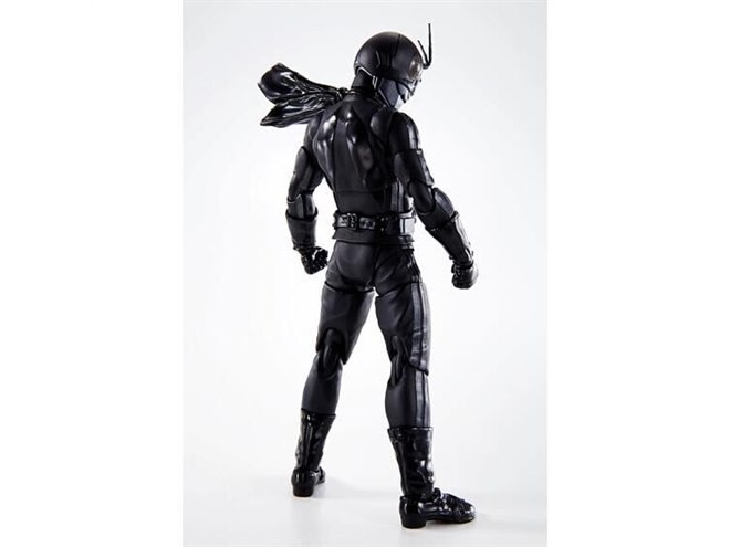 バンダイ、仮面ライダー50周年のS.H.Figuarts「新1号 BLACK Ver.」予約