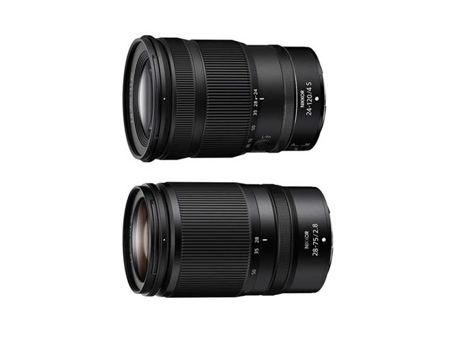 ニコン、NIKKOR Zレンズ「24-120mm f/4 S」「28-75mm f/2.8」を本日1