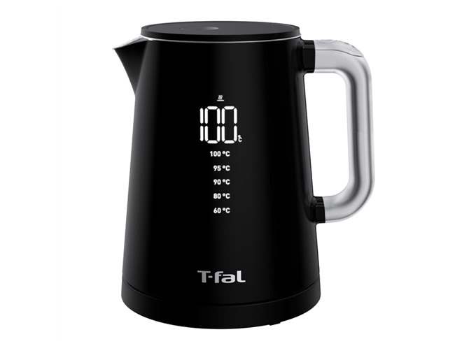 ティファール、温度表示が見やすくなった電気ケトル「ディスプレイ