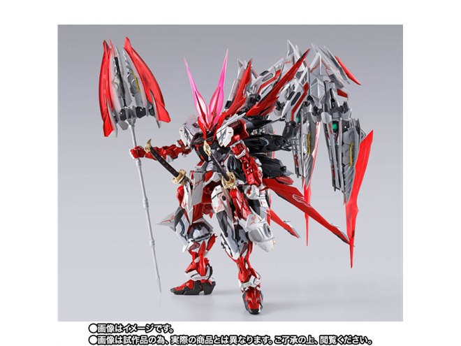 ガンダムアストレイ レッドドラゴニクス」がMETAL BUILD化、新武装付き