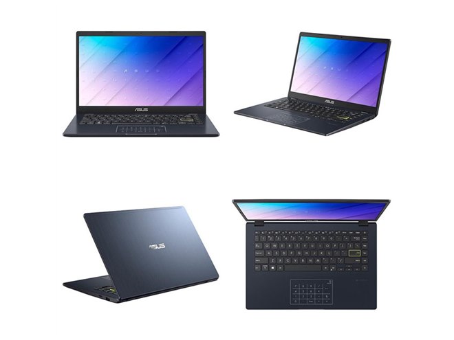 ASUS約5万円のノートPC、11.6型「E210KA」/14型「E410KA」/15.6型