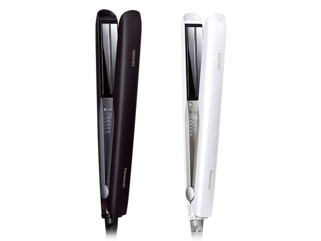 パナソニック、「3D密着プレート」搭載の最上位ストレートアイロン「EH