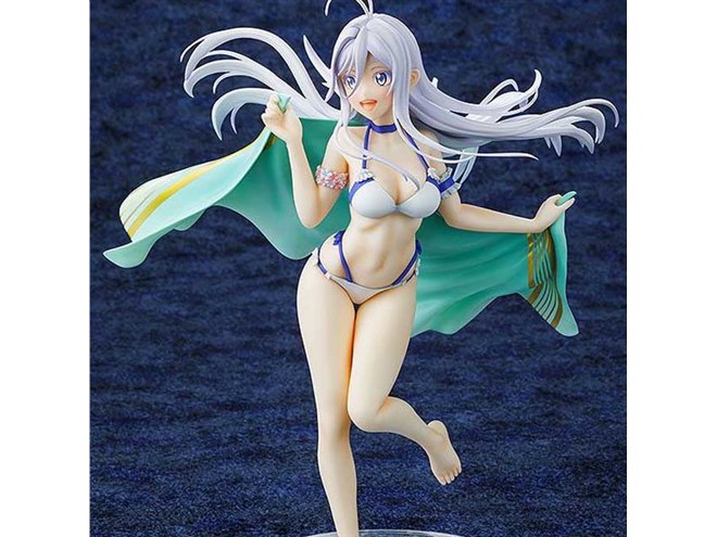 身体のラインにこだわって造形”「86―エイティシックス―」レーナの水着