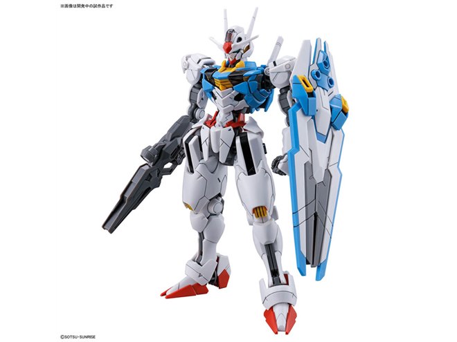 最新作「機動戦士ガンダム 水星の魔女」ガンダム・エアリアルのHG