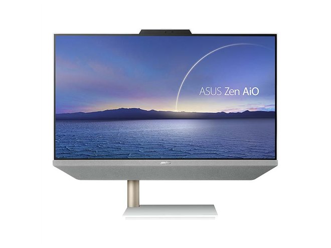 ASUS、「Ryzen 7 5825U」を搭載した23.8型液晶一体型PC「ZenAiO 24